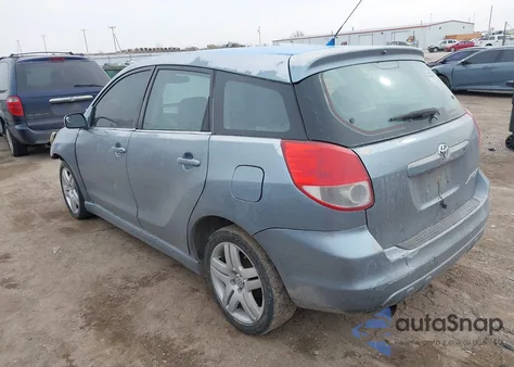 2004 Toyota Matrix Xr z USA, uszkodzony, nr VIN 2T1KR32E84C316962